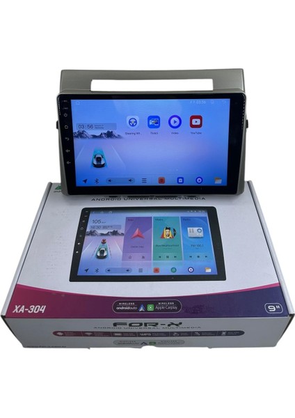 Toyota Verso 2004-2009 Forx 2-32 Yeni Seri Işlemcili Pro Oem Multimedia