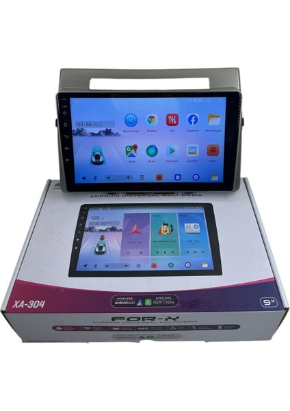 Toyota Verso 2004-2009 Forx 2-32 Yeni Seri Işlemcili Pro Oem Multimedia