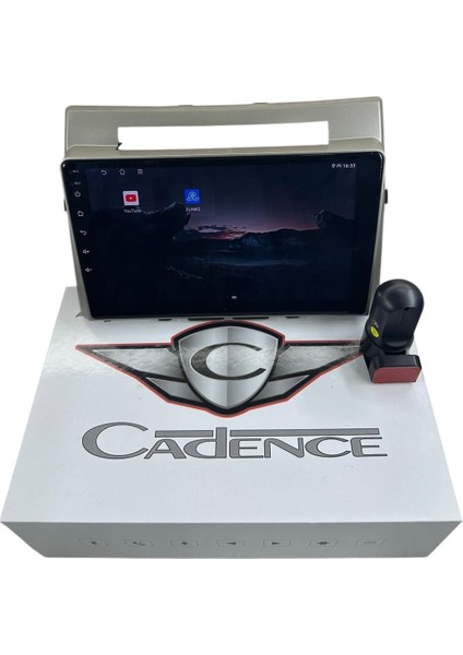 Toyota Verso 2004-2009 Cadence R15 (Dvr Kayıt Cihazı Hediye) Pro Oem Multimedia