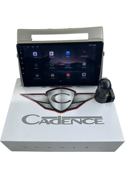 Toyota Verso 2004-2009 Cadence R15 (Dvr Kayıt Cihazı Hediye) Pro Oem Multimedia