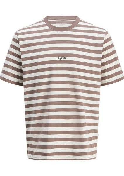 Jorvesterbro Newton Strıpe Tee Ss Cn Bordo-Beyaz fiyatları