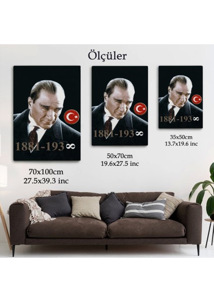- Mustafa Kemal Atatürk Duvar Tablosu -6446 indirimleri