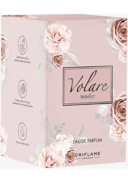 Volare Tender Edp (%100 Orjinal,barkotlu Ürün)