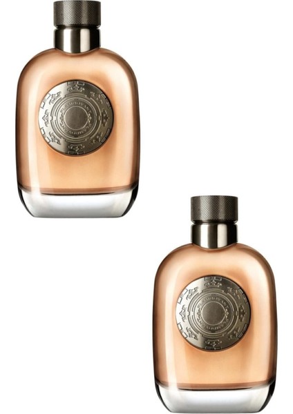 Erkek Parfüm X2 & Amorekozmetik Flamboyant Edt 75 ml