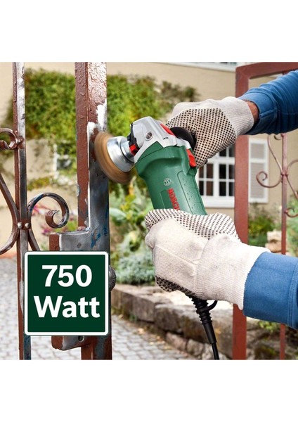 Spiral Taşlama Makinesi 750 Watt 115MM Sipral + Darbeli Matkap 600 Watt