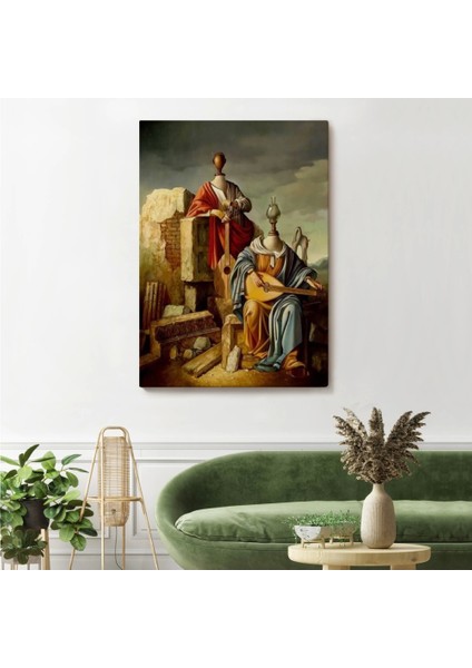 - Vito Campanella'nın Rönesans Sürreal Tablosu -6492