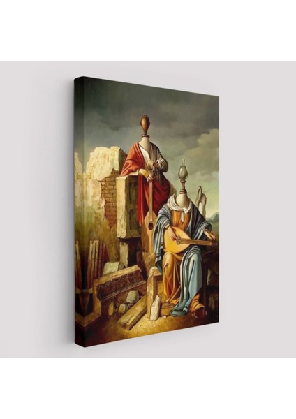 - Vito Campanella'nın Rönesans Sürreal Tablosu -6492 fiyatları