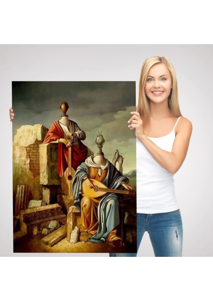 - Vito Campanella'nın Rönesans Sürreal Tablosu -6492 modelleri