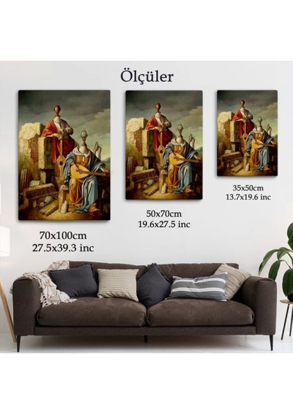 - Vito Campanella'nın Rönesans Sürreal Tablosu -6492 indirimleri