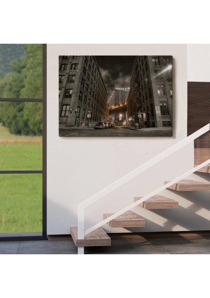 - Manhattan Sokak Manzara TABLOSU-6517 fırsatları