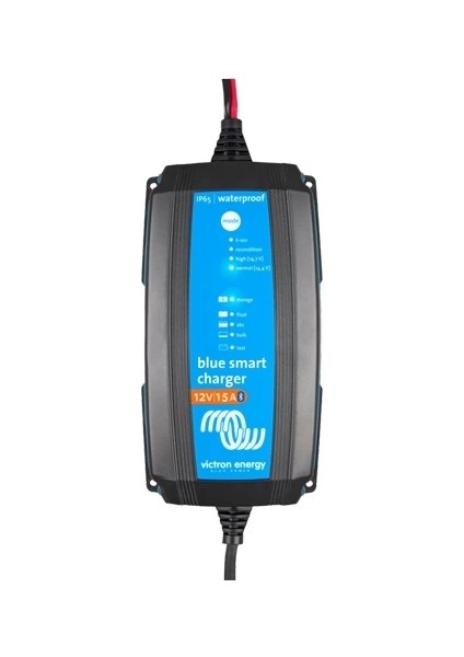 Bluesmart 220V 12V 15A IP65 Agm-Jel-Li-Ion Akü Şarj Cihazı