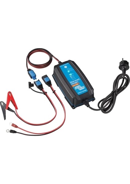 Bluesmart 220V 12V 15A IP65 Agm-Jel-Li-Ion Akü Şarj Cihazı fiyatları