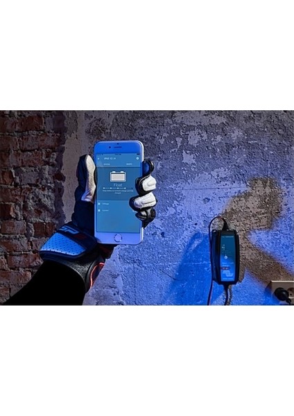 Bluesmart 220V 12V 15A IP65 Agm-Jel-Li-Ion Akü Şarj Cihazı fırsatları