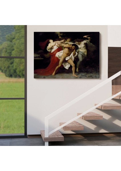 - Orestes'in Pişmanlığı Veya Öfkelilerin Peşinde - William-Adolphe BOUGUEREAU-6555 indirimleri