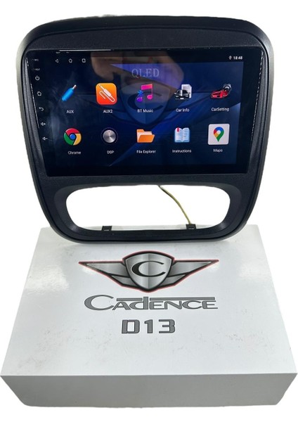 Renault Trafic 2014-2021 Cadence D13 Yeni Seri Işlemcili Pro Oem Multimedia fiyatları