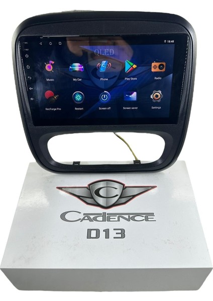 Renault Trafic 2014-2021 Cadence D13 Yeni Seri Işlemcili Pro Oem Multimedia modelleri