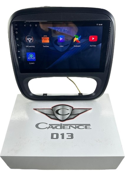 Renault Trafic 2014-2021 Cadence D13 Yeni Seri Işlemcili Pro Oem Multimedia fırsatları