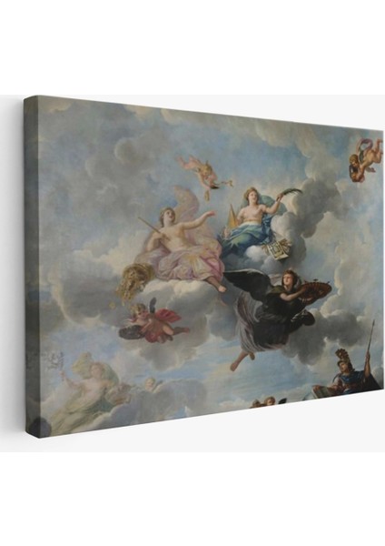 - Bulutlaların Üzerindeki Melekler Rönesans Tablosu - Antoine Hoarse ZENITH-6582 fiyatları