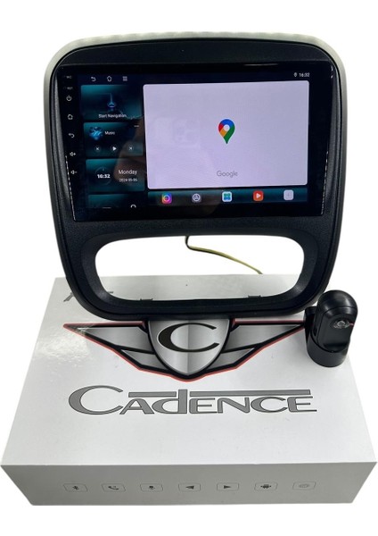 Renault Trafic 2014-2021 Cadence R15 (Dvr Kayıt Cihazı Hediye) Pro Oem Multimedia