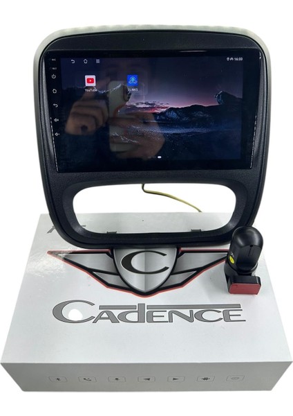 Renault Trafic 2014-2021 Cadence R15 (Dvr Kayıt Cihazı Hediye) Pro Oem Multimedia