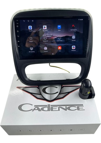 Renault Trafic 2014-2021 Cadence R15 (Dvr Kayıt Cihazı Hediye) Pro Oem Multimedia