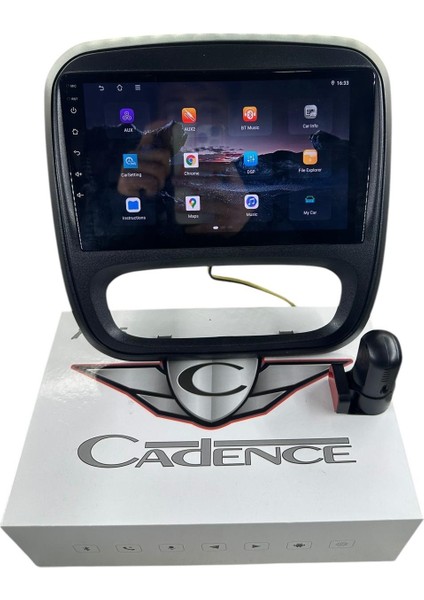 Renault Trafic 2014-2021 Cadence R15 (Dvr Kayıt Cihazı Hediye) Pro Oem Multimedia