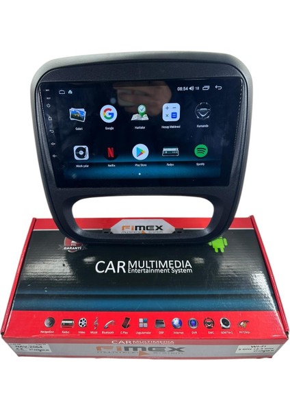 Renault Trafic 2014-2021 Fimex 2-64 Dspli Pro Oem Multimedia fiyatları
