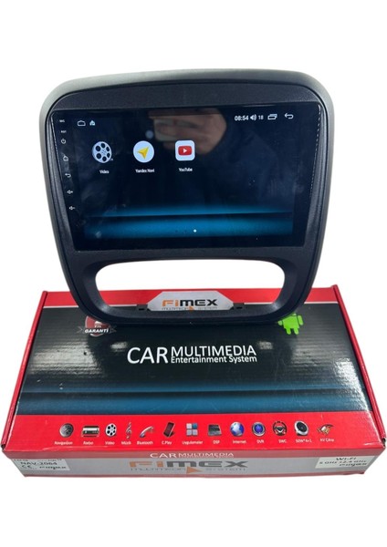 Renault Trafic 2014-2021 Fimex 2-64 Dspli Pro Oem Multimedia modelleri