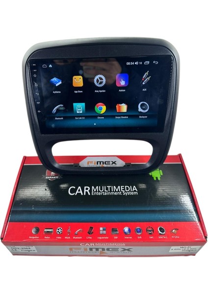 Renault Trafic 2014-2021 Fimex 2-64 Dspli Pro Oem Multimedia fırsatları