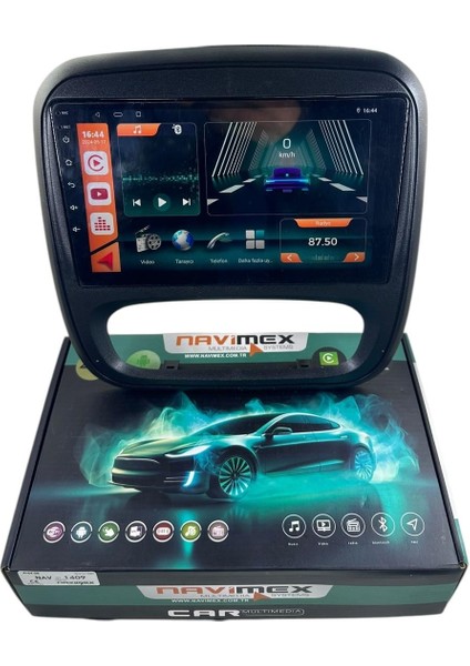 Renault Trafic 2014-2021 Navimex Samsung Işlemcili (Fanlı) Profesyonel Oem Multimedia