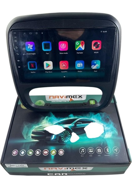 Renault Trafic 2014-2021 Navimex Samsung Işlemcili (Fanlı) Profesyonel Oem Multimedia