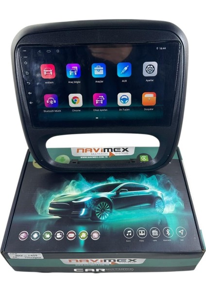 Renault Trafic 2014-2021 Navimex Samsung Işlemcili (Fanlı) Profesyonel Oem Multimedia