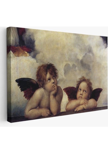 - Rafael’in Ünlü Melekleri tablosu - Little ANGELS-6601