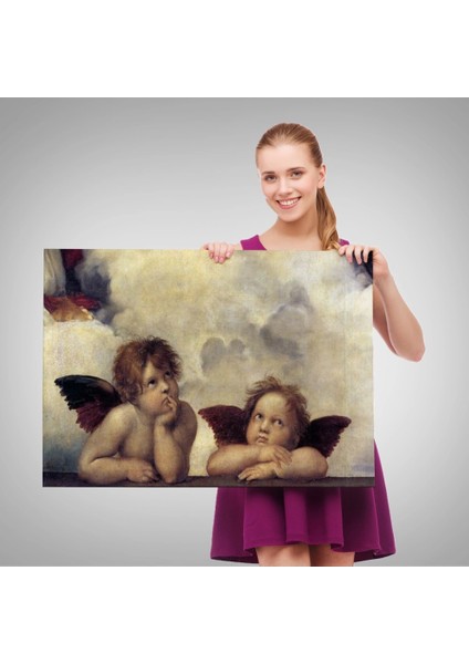 - Rafael’in Ünlü Melekleri tablosu - Little ANGELS-6601