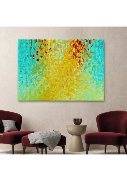 - Sürreal Renkler Senfonisi TABLOSU-6636