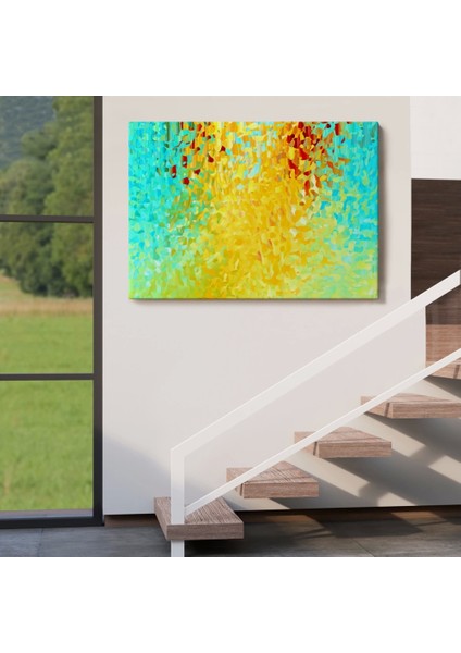 - Sürreal Renkler Senfonisi TABLOSU-6636 indirimleri