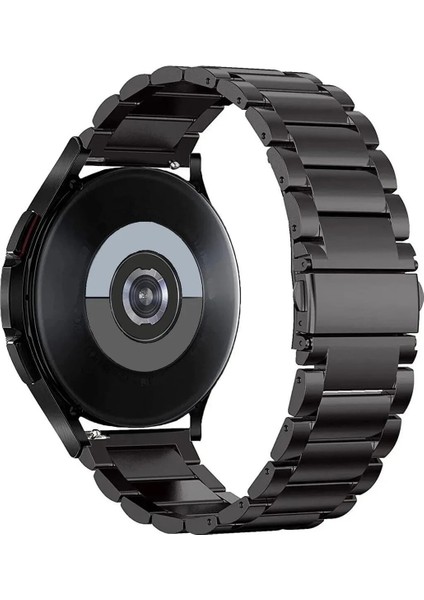 Samsung Gear S3 Frontier Uyumlu Paslanmaz Çelik Metal Kordon 22MM indirimleri