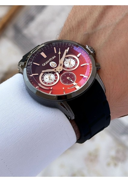 Fonksiyonları Aktif Silikon Kordon Çelik Kasa Lisanslı Galatasaray Taraftar Erkek Kol Saati modelleri