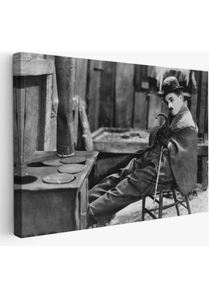 - Charlie Chaplin TABLOSU-6619