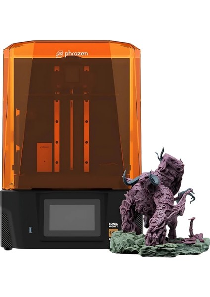 Sonic Mighty Revo 14K 3D Yazıcı modelleri