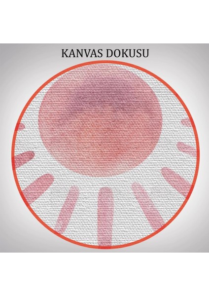 - 3’lü Tablo Yaz Temalı Suluboya Şekilleri Dekoratif Duvar Tablo Seti-By-49
