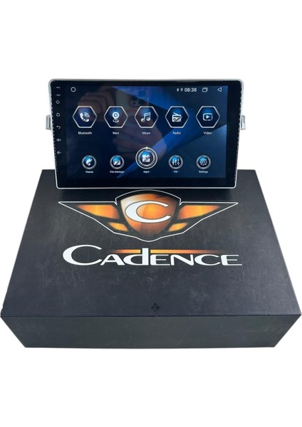 Toyota Verso 2009-2018 Cadence T5 Işlemcili Profesyonel 360 Cam Destekli Oem Multimedia