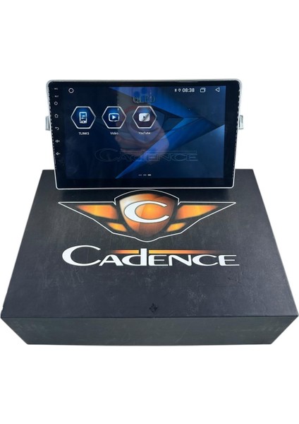 Toyota Verso 2009-2018 Cadence T5 Işlemcili Profesyonel 360 Cam Destekli Oem Multimedia modelleri