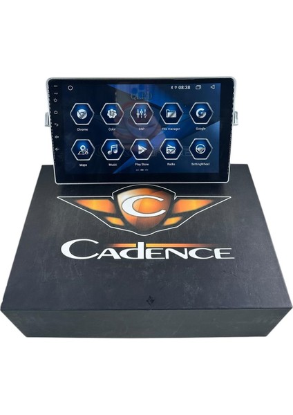 Toyota Verso 2009-2018 Cadence T5 Işlemcili Profesyonel 360 Cam Destekli Oem Multimedia fırsatları