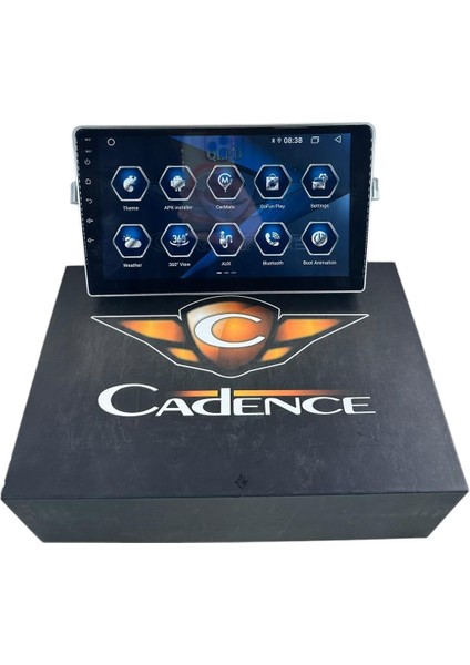 Toyota Verso 2009-2018 Cadence T5 Işlemcili Profesyonel 360 Cam Destekli Oem Multimedia indirimleri