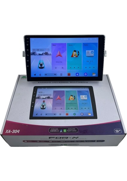 Toyota Verso 2009-2018 Forx 2-32 Yeni Seri Işlemcili Pro Oem Multimedia