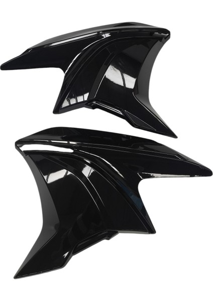 Rks 125 R Depo Yan Kapak Seti (Siyah)