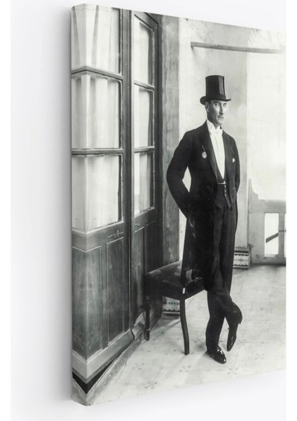 - Atatürk Portre Tablosu Mustafa Kemal Atatürk Dikdörtgen Dekoratif Kanvas Tablo-Ct-72 fiyatları