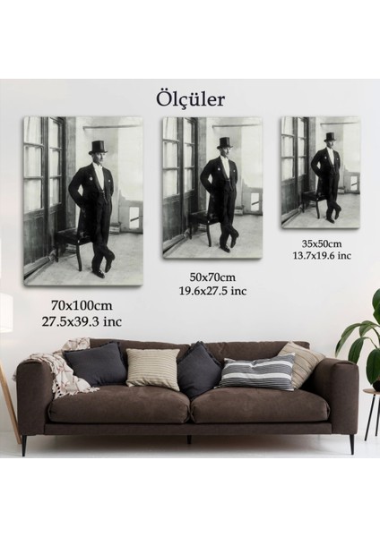 - Atatürk Portre Tablosu Mustafa Kemal Atatürk Dikdörtgen Dekoratif Kanvas Tablo-Ct-72 indirimleri