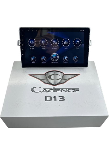Toyota Verso 2009-2018 Cadence D13 Yeni Seri Işlemcili Pro Oem Multimedia